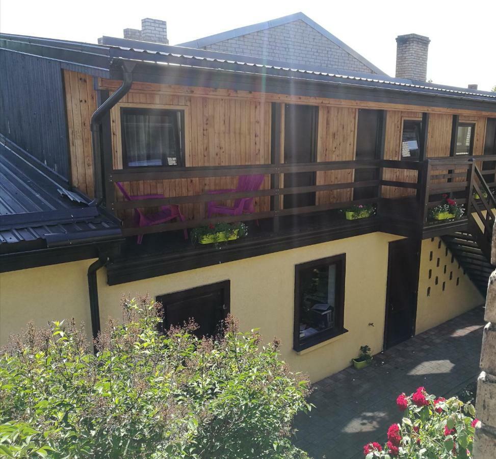 Saules Kvartals Ventspils Exterior photo
